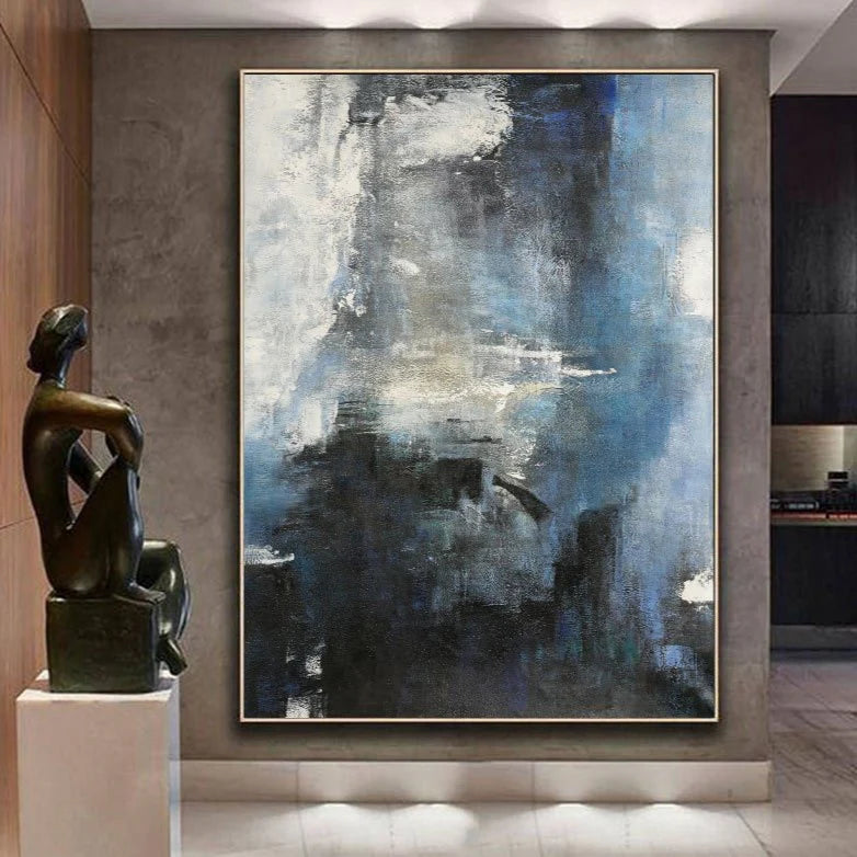 Large Abstract Painting nordic Oil Painting colorful Painting colorful Painting original Boho Painting minimalist Art neutral Abstract Painting