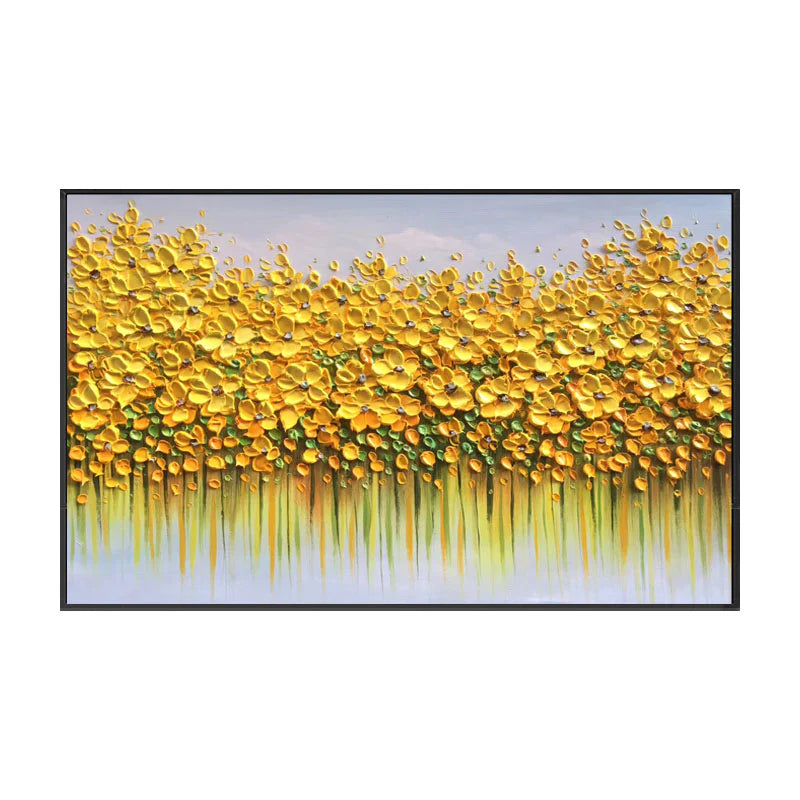 Large Abstract Painting Colorful Painting 3D Texture Painting On Canvas Minimalist Painting Minimalist Art Gold Wall Art  3D Oil  Wall Art On Canvas