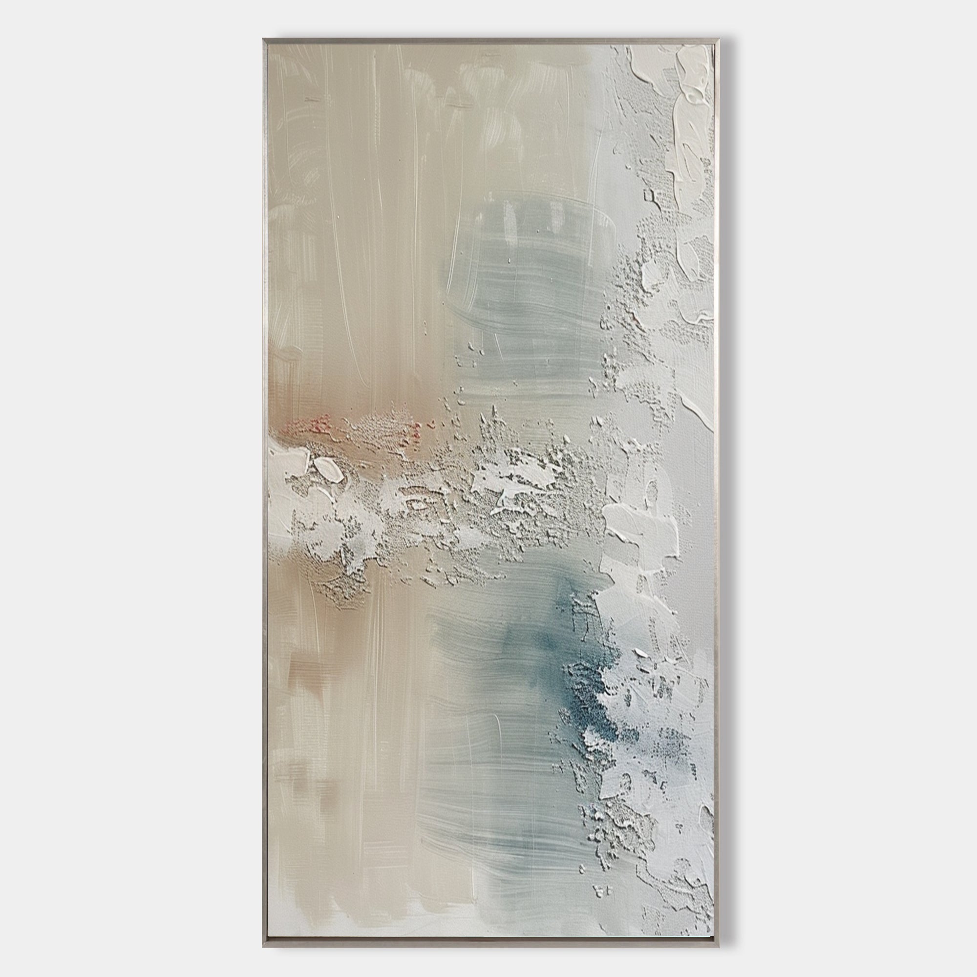 Pure Texture Painting Minimalist Plaster Art Earth Texture Home Decor Minimalist Wall Decor Minimalist Texture Art Porch Wall Decor