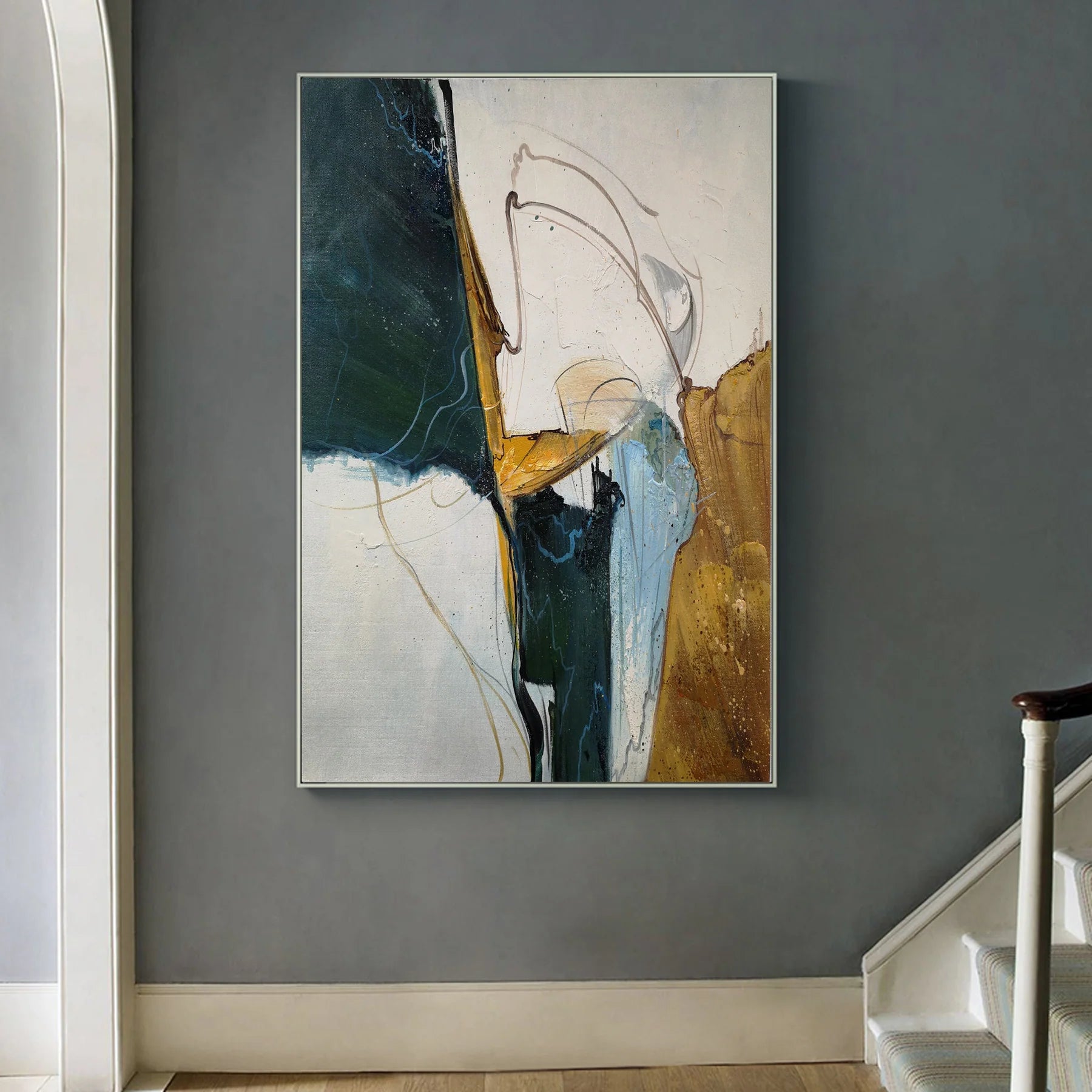 Extra Large Minimalist Wall Art Canvas minimalist Painting abstract Painting on Canvas original Painting nordic Painting large Abstract Art 