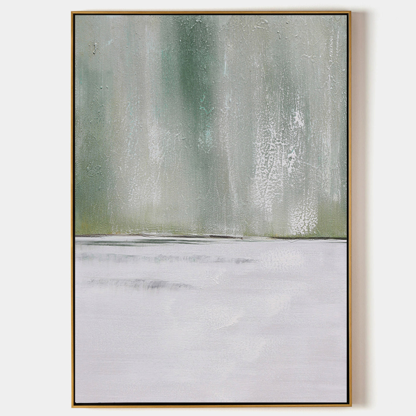 Large Green Abstract Painting Green Painting Texture Painting GreenMinimalist Painting Minimalist Art Green Wall Art Mid Century Modern Art White Texture Painting Minimalist 3D Oil Plaster Wall Art On Canvas Earth Texture Home Decor Minimalist Wall Decor Minimalist Texture Art Porch Wall Decor