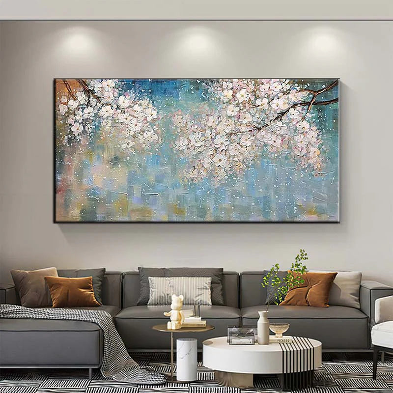 Large Abstract Painting Colorful Painting 3D Texture Painting On Canvas Minimalist Painting Minimalist Art Colorful Wall Art  3D Oil  Wall Art On Canvas