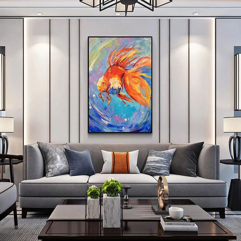 Large Abstract Painting Colorful Painting 3D Texture Painting On Canvas Black Minimalist Painting Minimalist Art Colorful Wall Art  3D Oil  Wall Art On Canvas