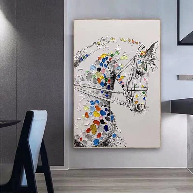 Large White Abstract Painting White Painting 3D Texture Painting On Canvas Black Minimalist Painting Minimalist Art White Wall Art  3D Oil  Wall Art On Canvas