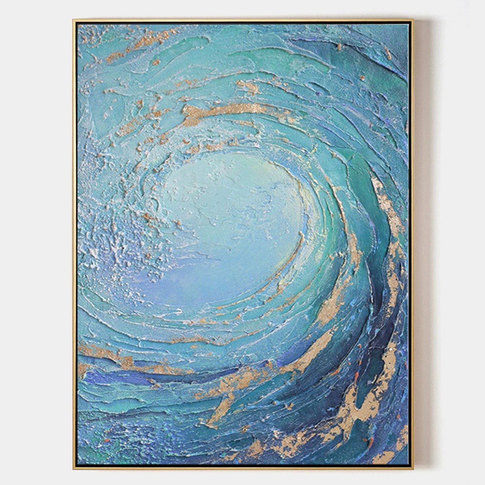 Extra Large Wall Art Abstract Blue Abstract Art beige Painting large Blue Painting Blue Wall Art minimalist Painting,modern Textured Sea & Beach Painting 3D Oil Plaster Wall Art On Canvas