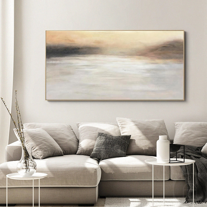 Beige Texture Painting Minimalist 3D Oil Plaster Wall Art On Canvas Earth Texture Home Decor Minimalist Wall Decor Minimalist Texture Art Porch Wall Decor