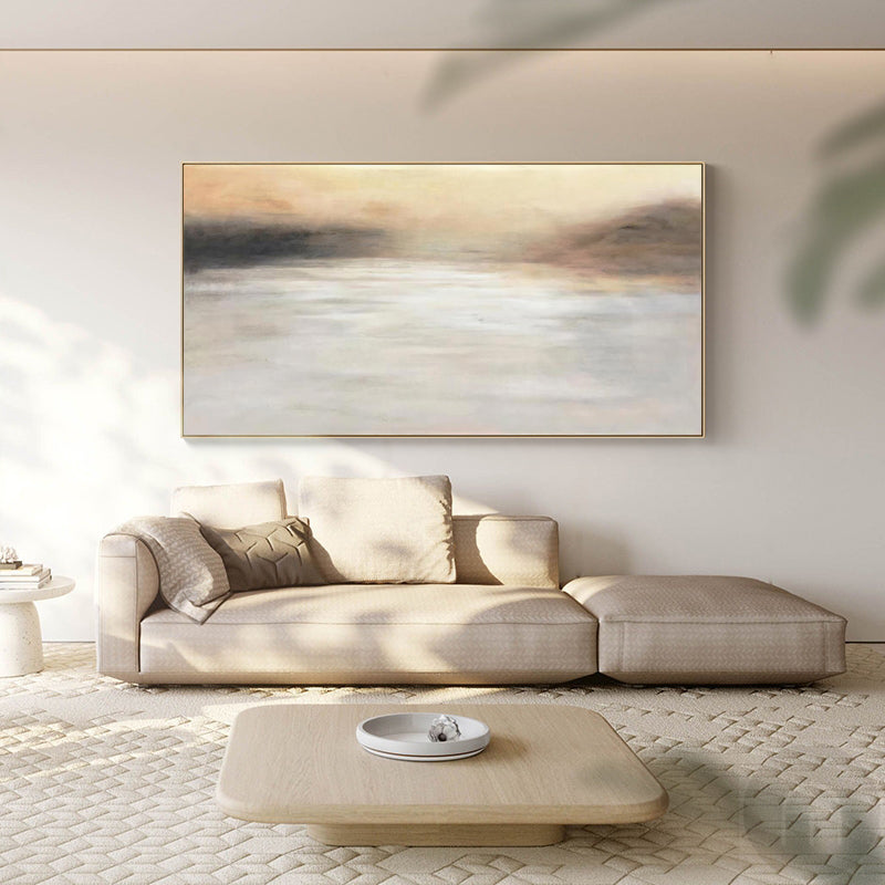 Beige Texture Painting Minimalist 3D Oil Plaster Wall Art On Canvas Earth Texture Home Decor Minimalist Wall Decor Minimalist Texture Art Porch Wall Decor