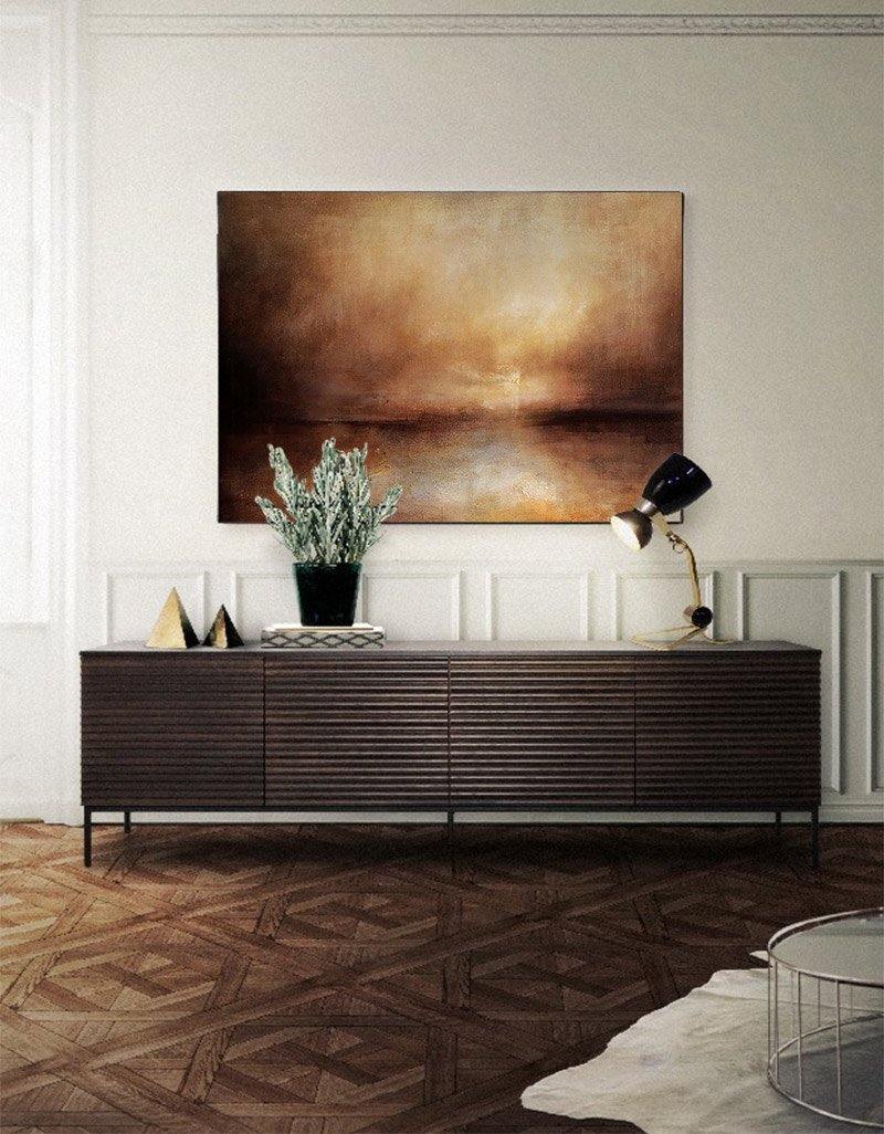 Black&Gold Texture Painting Minimalist 3D Oil Plaster Wall Art On Canvas Earth Texture Home Decor Minimalist Wall Decor Minimalist Texture Art Porch Wall Decor