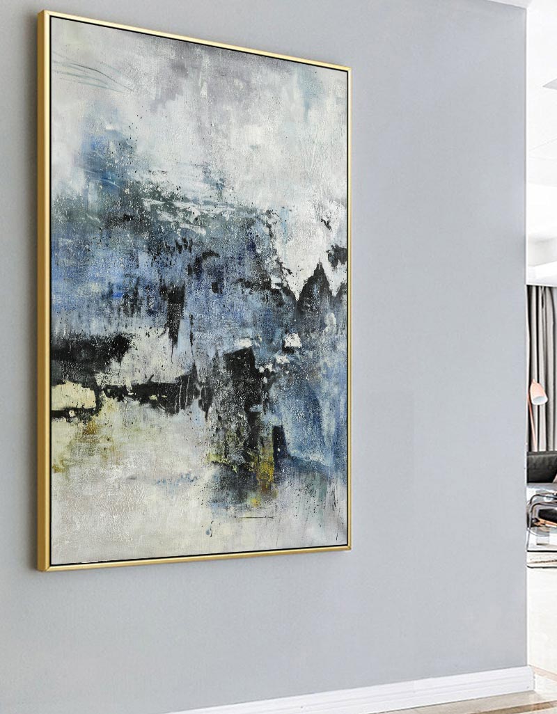 Large Abstract Painting nordic Oil Painting colorful Painting colorful Wall Art  original Boho Painting minimalist Art neutral Abstract Painting