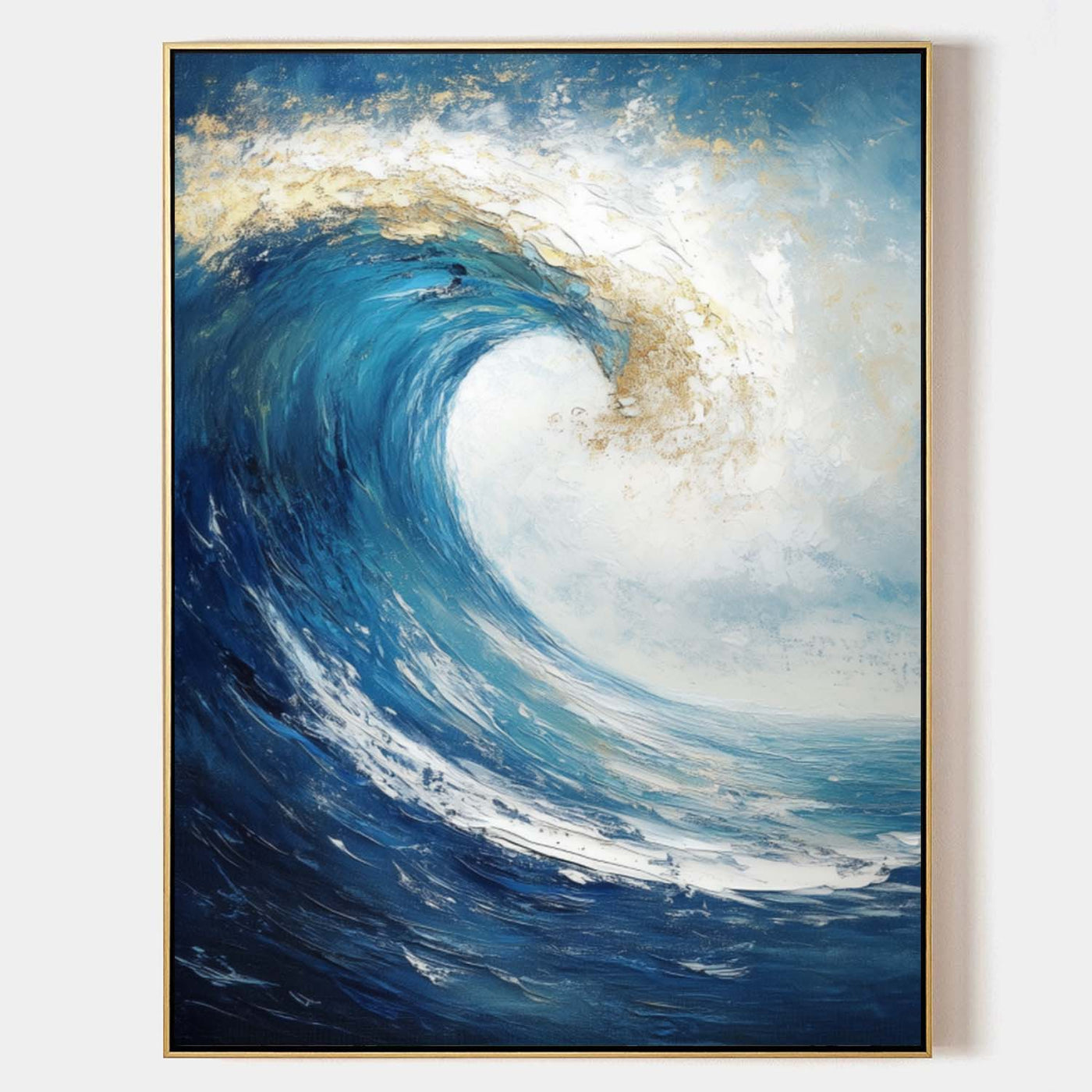 Extra Large Wall Art Abstract Blue Abstract Art beige Painting large Blue Painting Blue Wall Art minimalist Painting,modern Textured Sea & Beach Painting 3D Oil Plaster Wall Art On Canvas