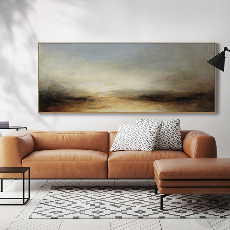 Beige Texture Painting Minimalist 3D Oil Plaster Wall Art On Canvas Earth Texture Home Decor Minimalist Wall Decor Minimalist Texture Art Porch Wall Decor