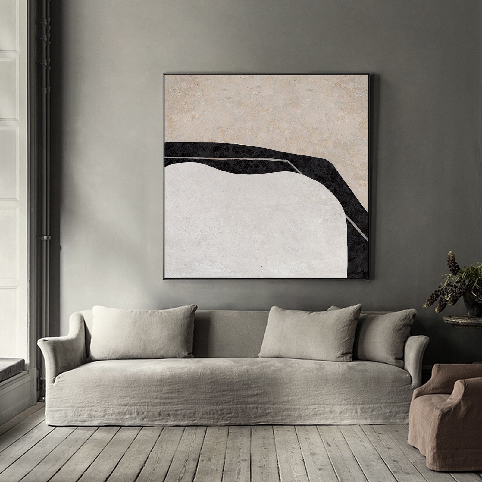 White Texture Painting Minimalist 3D Oil Plaster Wall Art On Canvas Earth Texture Home Decor Minimalist Wall Decor Minimalist Texture Art Porch Wall Decor