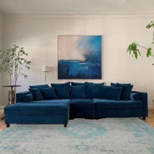 Blue Texture Painting Minimalist 3D Oil Plaster Wall Art On Canvas Earth Texture Home Decor Minimalist Wall Decor Minimalist Texture Art Porch Wall Decor