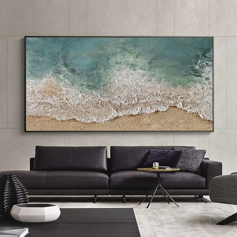 Beige Texture Painting Minimalist 3D Oil Plaster Wall Art On Canvas Earth Texture Home Decor Minimalist Wall Decor Minimalist Texture Art Porch Wall Decor