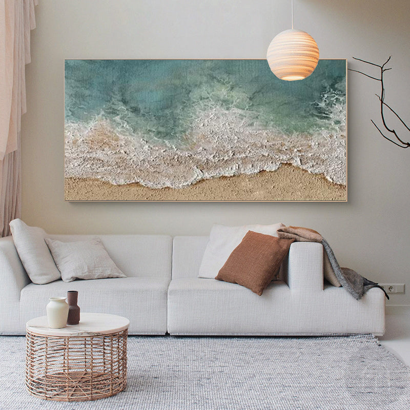 Beige Texture Painting Minimalist 3D Oil Plaster Wall Art On Canvas Earth Texture Home Decor Minimalist Wall Decor Minimalist Texture Art Porch Wall Decor