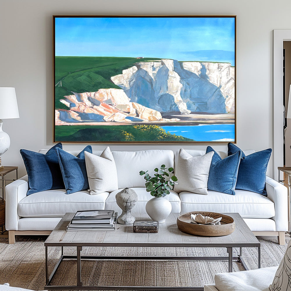 Extra Large Wall Art Abstract Blue Abstract Art beige Painting large Blue Painting Blue Wall Art minimalist Painting,modern Textured Sea & Beach Painting 3D Oil Plaster Wall Art On Canvas