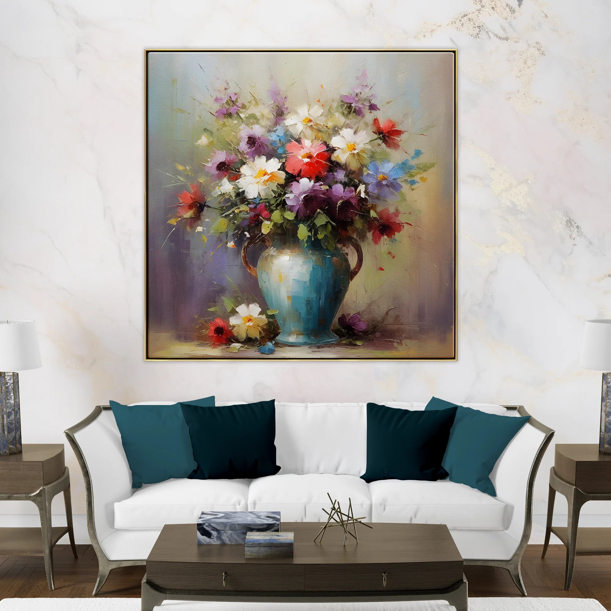 Large Abstract Painting Colorful Painting 3D Texture Painting On Canvas Minimalist Painting Minimalist Art Colorful Wall Art  3D Oil  Wall Art On Canvas