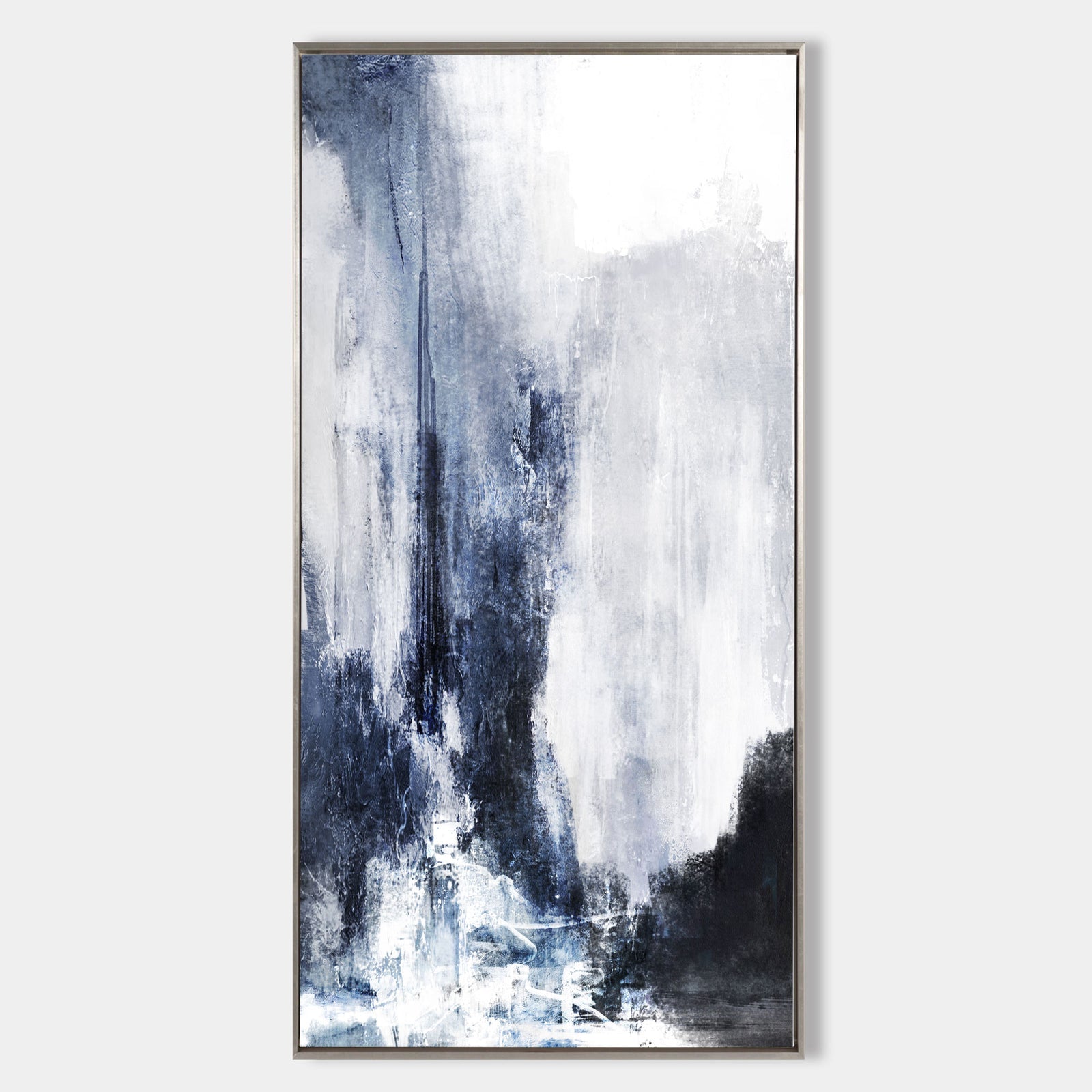 Extra Large Wall Art Abstract Blue Abstract Art beige Painting large Blue Painting Blue Wall Art minimalist Painting,modern Textured Sea & Beach Painting 3D Oil Plaster Wall Art On Canvas