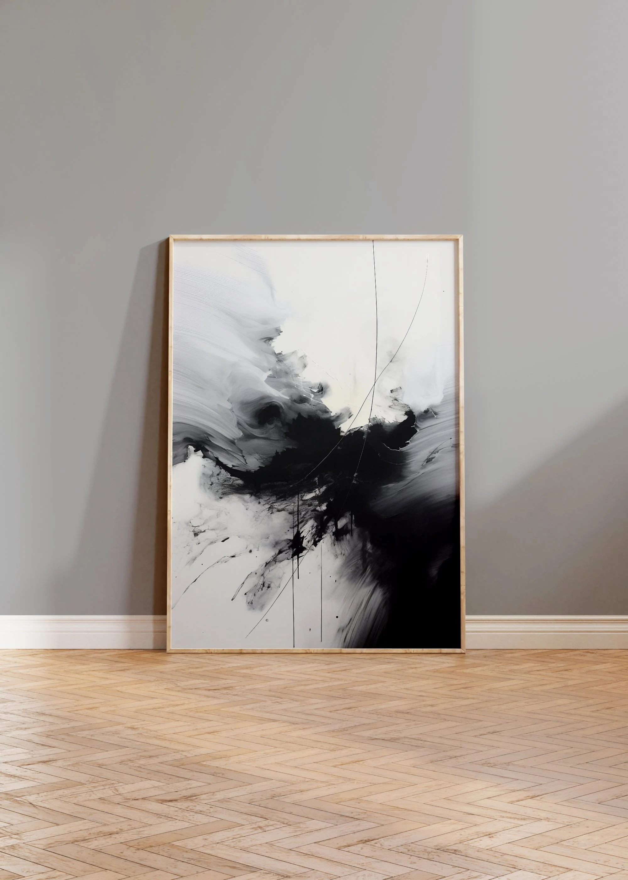 Abstract Art White Minimalist Plaster Art Black Abstract Texture Painting Beige Wall Decor Plaster Texture Wall Art Minimalist Art Brown 3D Oil  Plaster Wall Art On Canvas