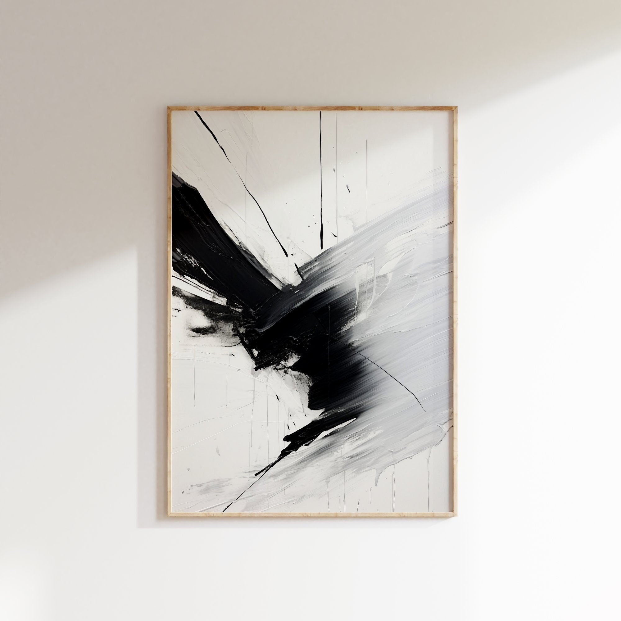 Abstract Art White Minimalist Plaster Art Black Abstract Texture Painting Beige Wall Decor Plaster Texture Wall Art Minimalist Art Brown 3D Oil  Plaster Wall Art On Canvas