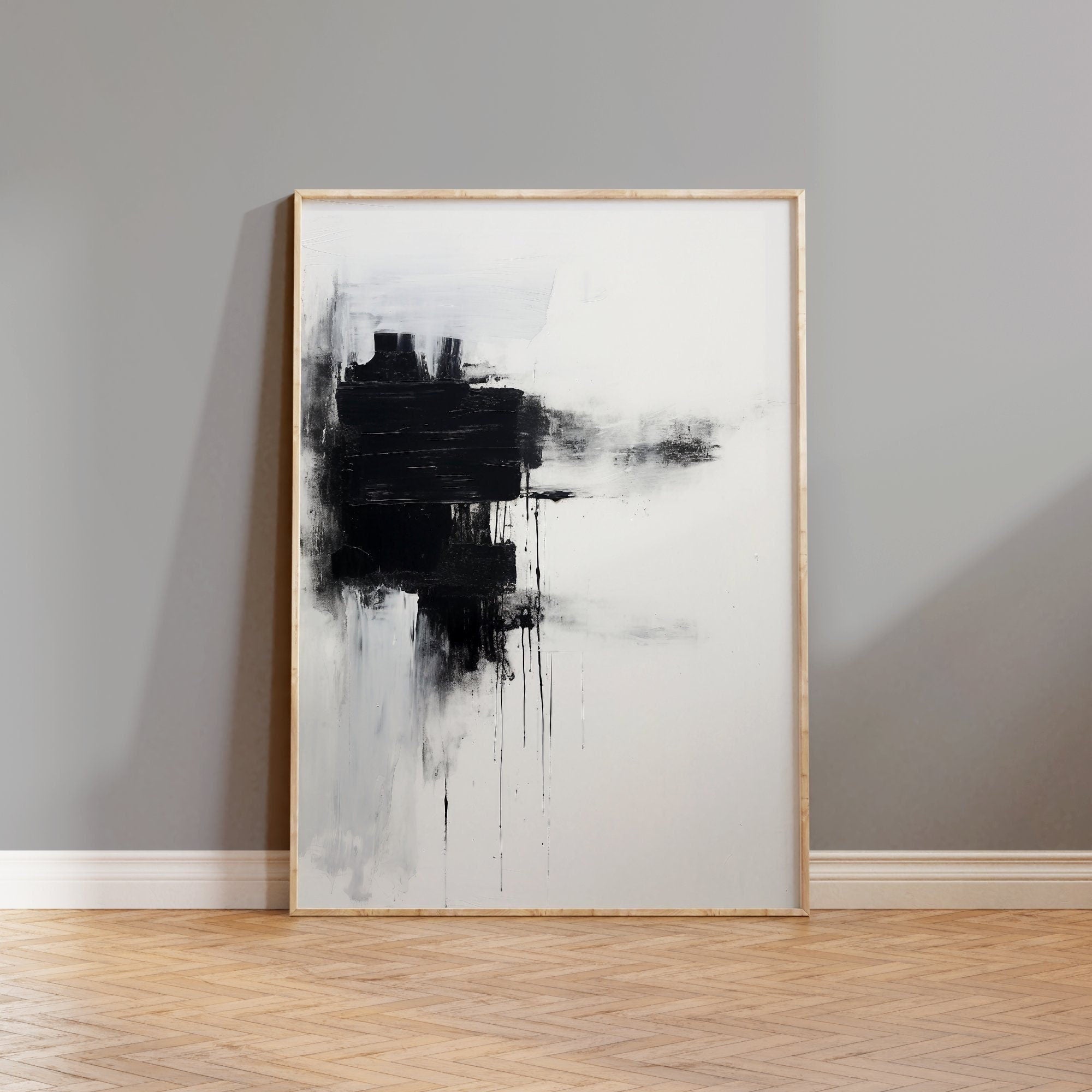 Abstract Art White Minimalist Plaster Art Black Abstract Texture Painting Beige Wall Decor Plaster Texture Wall Art Minimalist Art Brown 3D Oil  Plaster Wall Art On Canvas