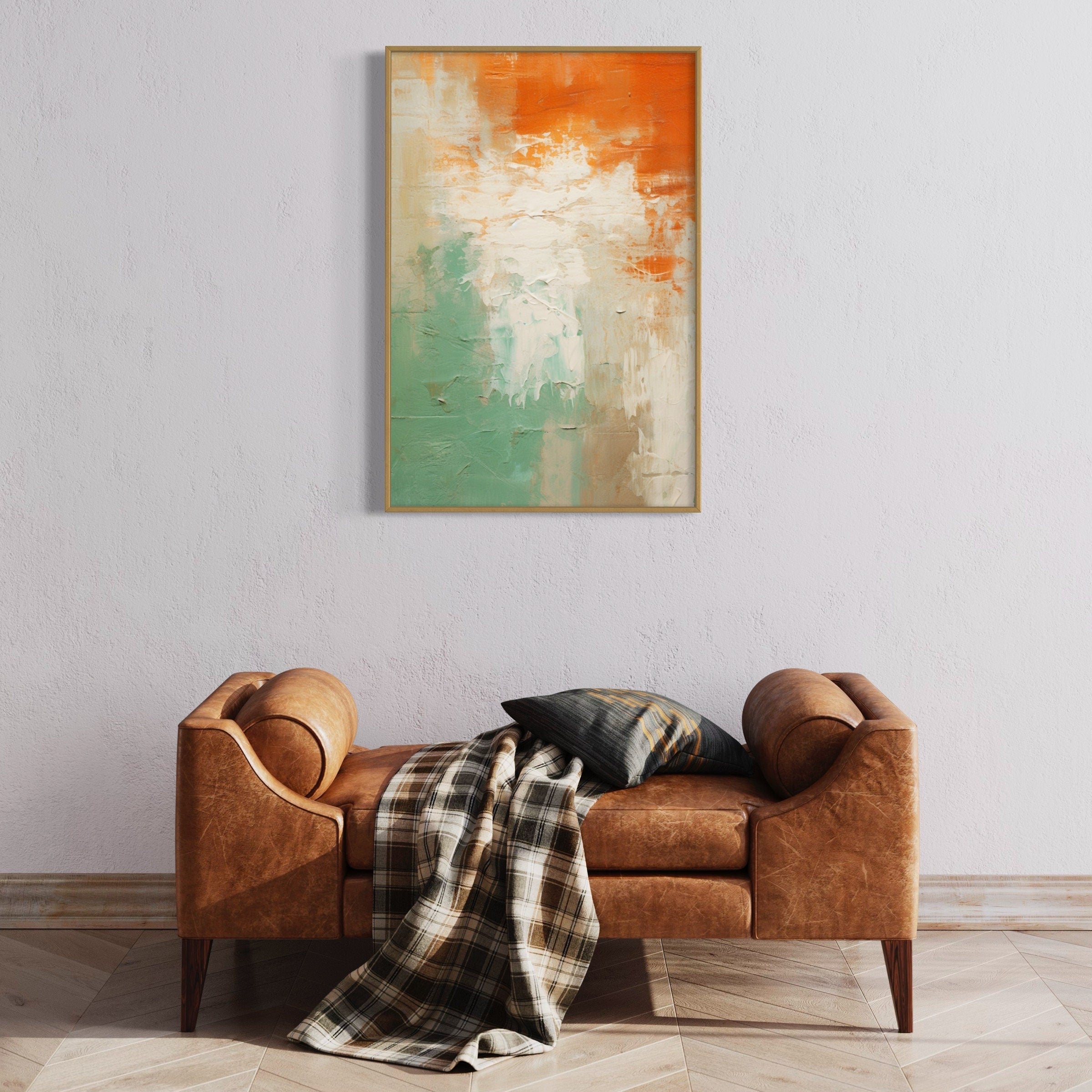 Large Abstract Painting nordic 3D Oil Plaster Painting On Canvas colorful Painting Colorful Wall Art  original Boho Texture Painting minimalist Art neutral Abstract Painting