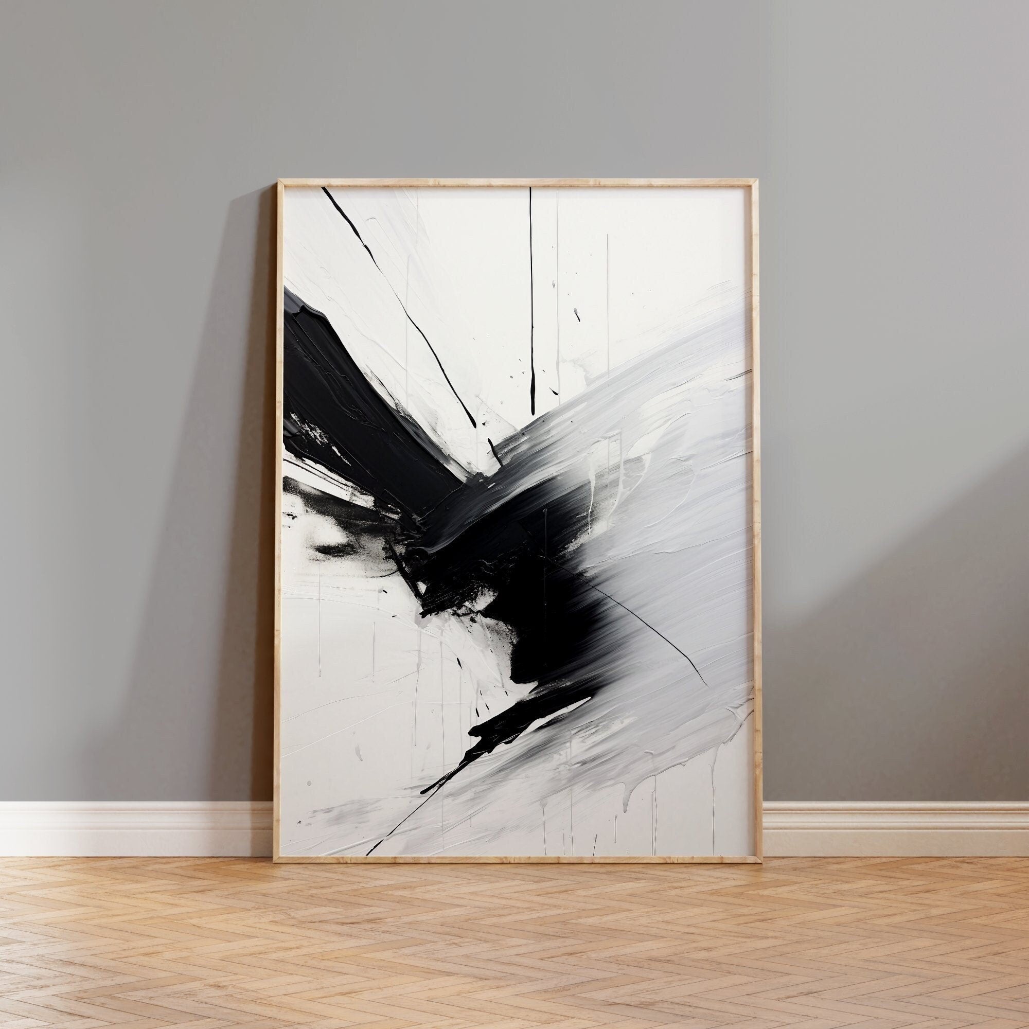 Abstract Art White Minimalist Plaster Art Black Abstract Texture Painting Beige Wall Decor Plaster Texture Wall Art Minimalist Art Brown 3D Oil  Plaster Wall Art On Canvas