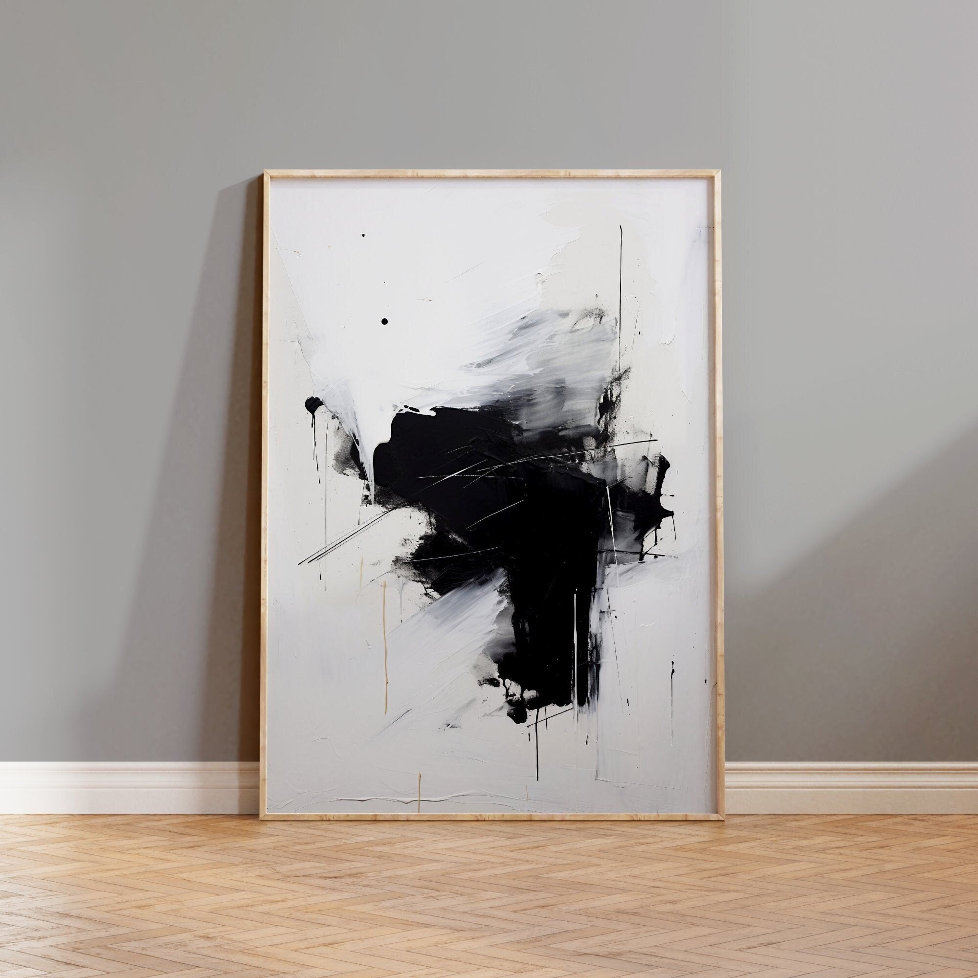 Abstract Art White Minimalist Plaster Art Black Abstract Texture Painting Beige Wall Decor Plaster Texture Wall Art Minimalist Art Brown 3D Oil  Plaster Wall Art On Canvas