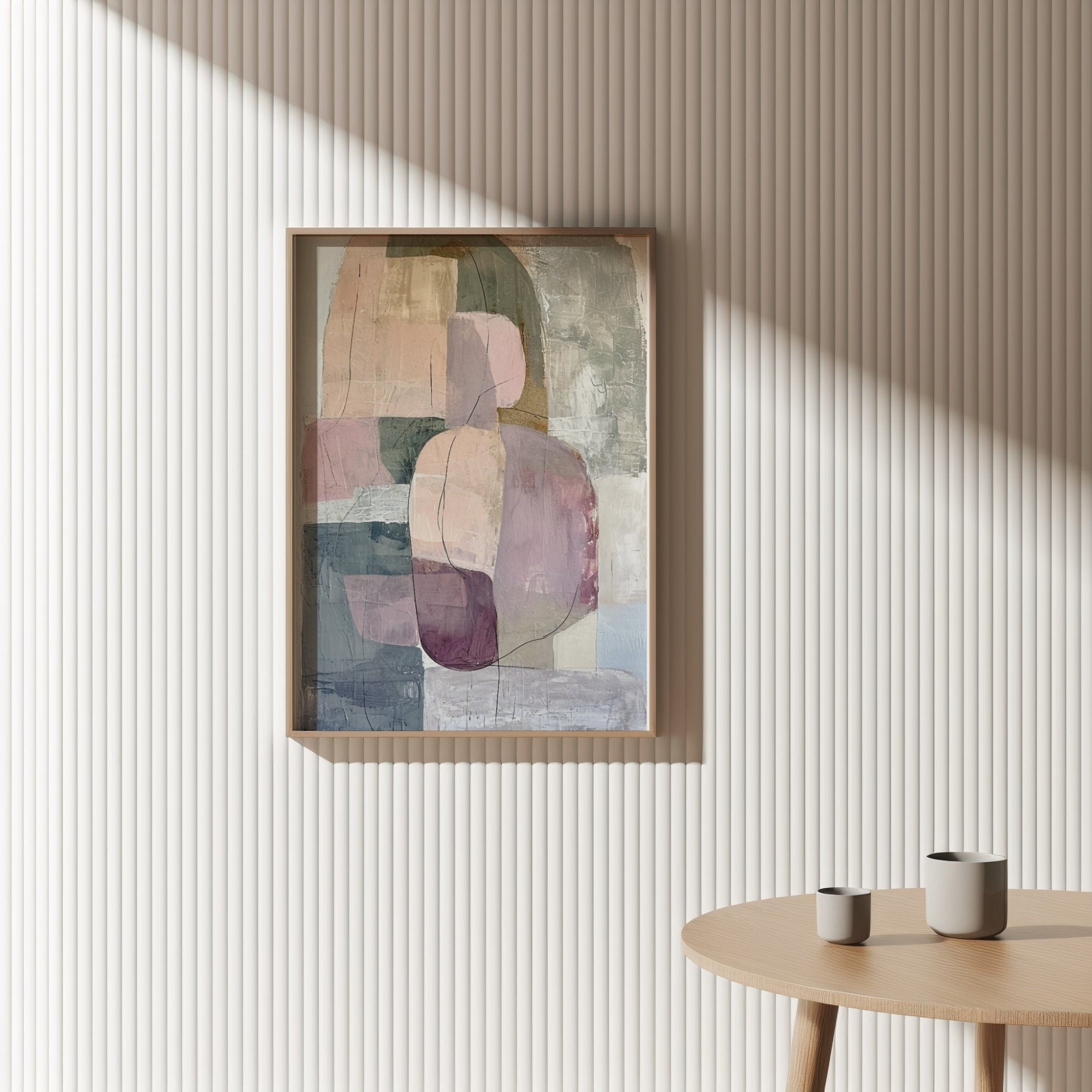 Wabi-sabi Art colorful Minimalist Plaster Art colorful Texture Painting Beige Wall Decor Plaster Texture Wall Art Minimalist Art Brown 3D Oil  Canvas Wall Art 