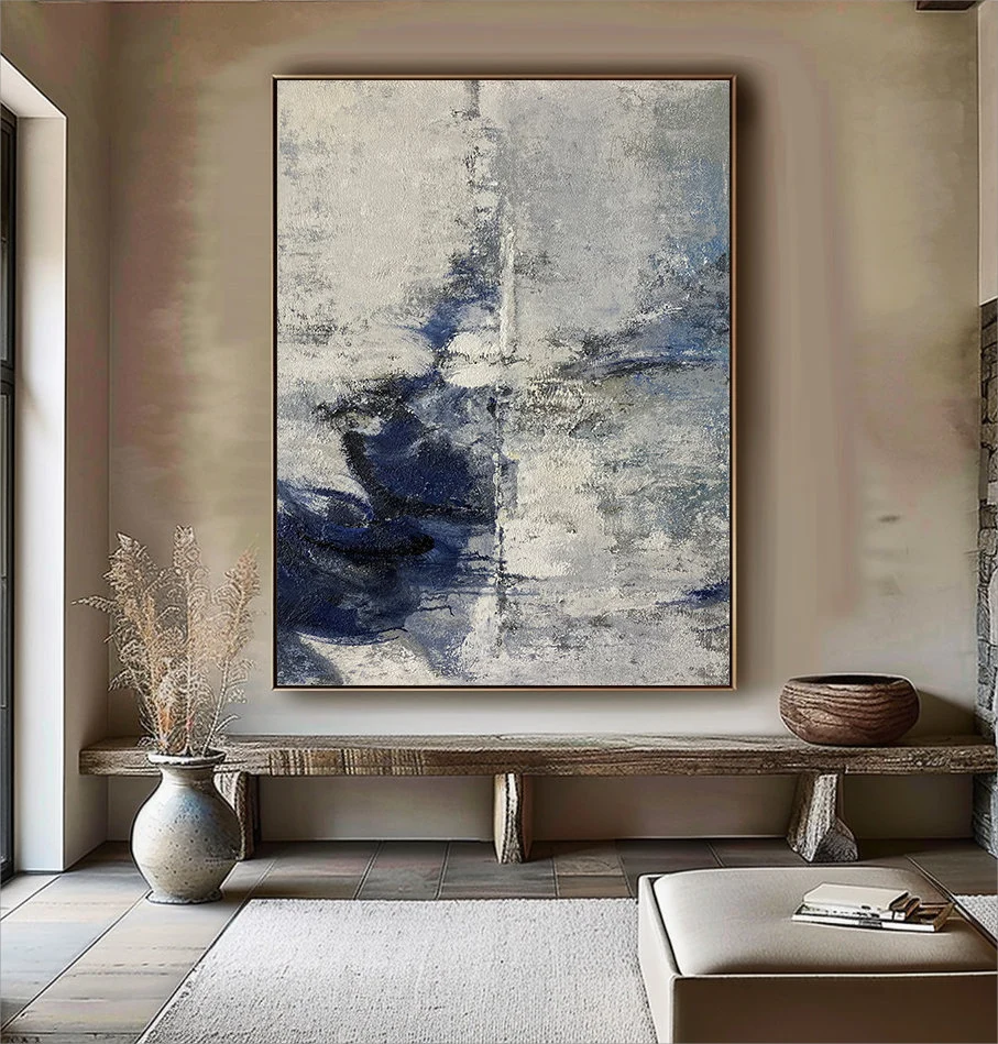 Large Beige Abstract Painting Beige Painting Texture Painting Beige Minimalist Painting Minimalist Art Beige Plaster Wall Art Mid Century 3D Oil Plaster Painting On Canvas colorful Painting Colorful Wall Art  original Boho Texture Painting minimalist Art neutral Abstract Painting