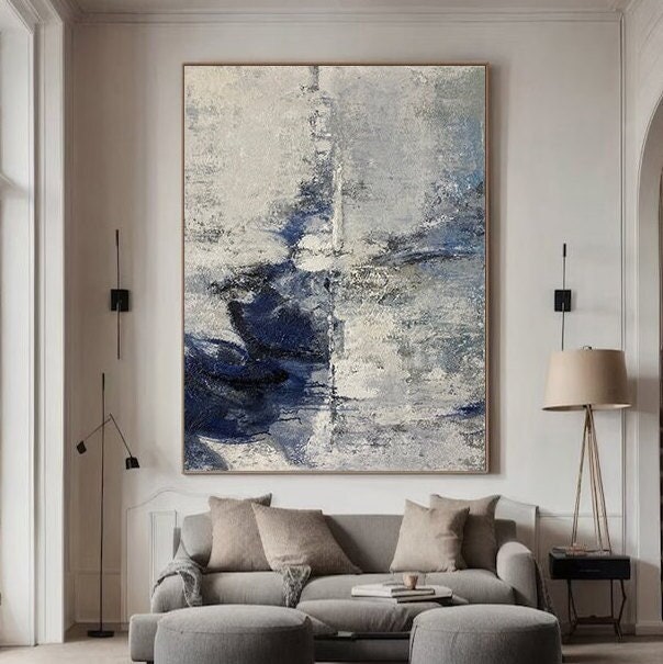 Large Beige Abstract Painting Beige Painting Texture Painting Beige Minimalist Painting Minimalist Art Beige Plaster Wall Art Mid Century 3D Oil Plaster Painting On Canvas colorful Painting Colorful Wall Art  original Boho Texture Painting minimalist Art neutral Abstract Painting