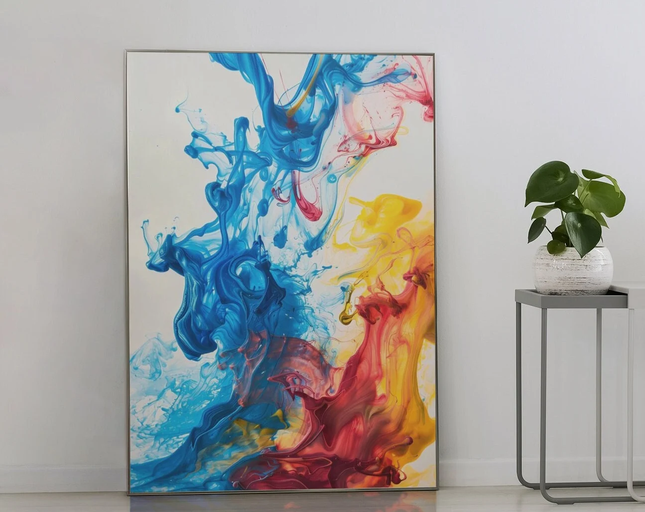 Large Abstract Painting nordic 3D Oil Plaster Painting On Canvas colorful Painting Colorful Wall Art  original Boho Texture Painting minimalist Art neutral Abstract Painting