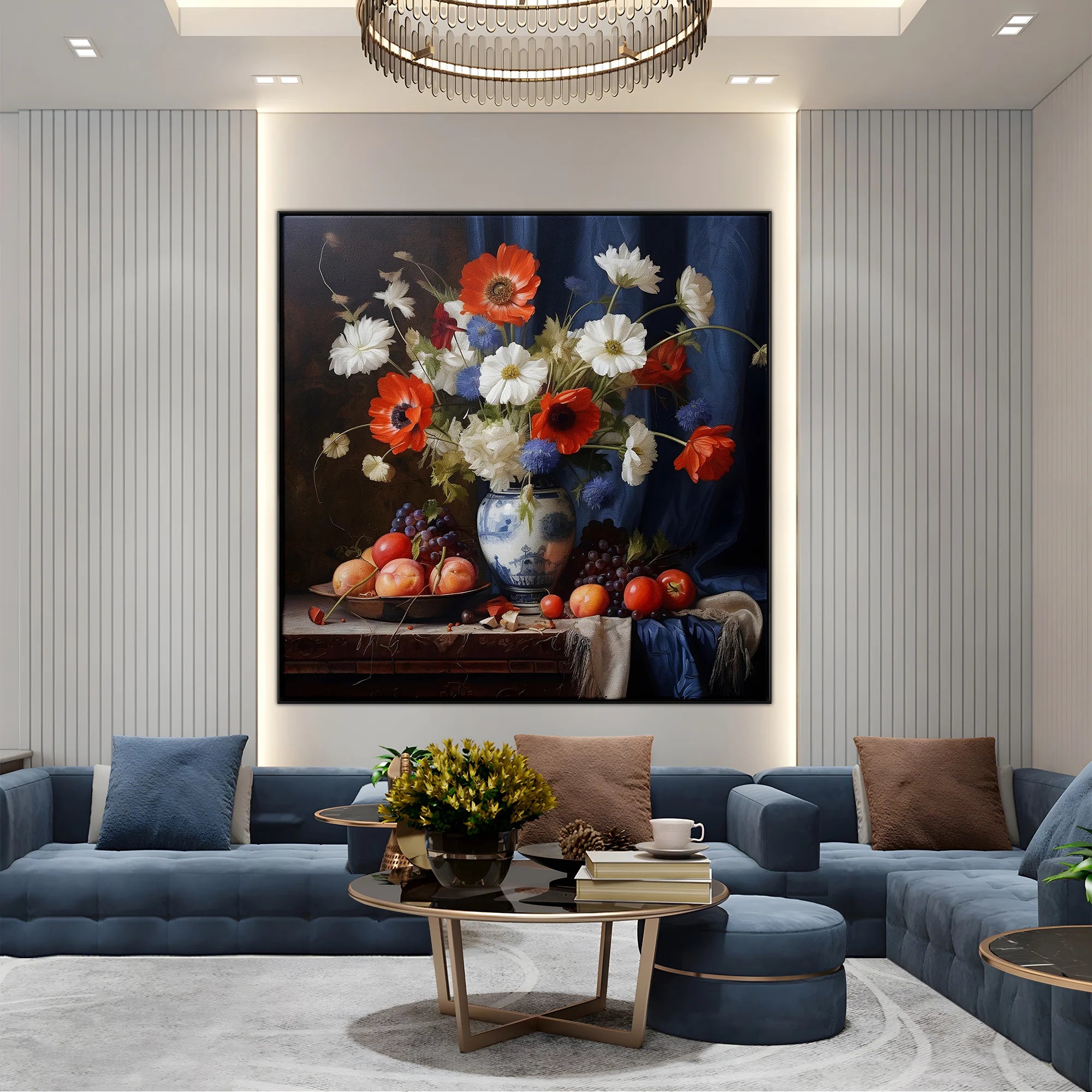 Large Abstract Painting Colorful Painting 3D Texture Painting On Canvas Minimalist Painting Minimalist Art Colorful Wall Art  3D Oil  Wall Art On Canvas