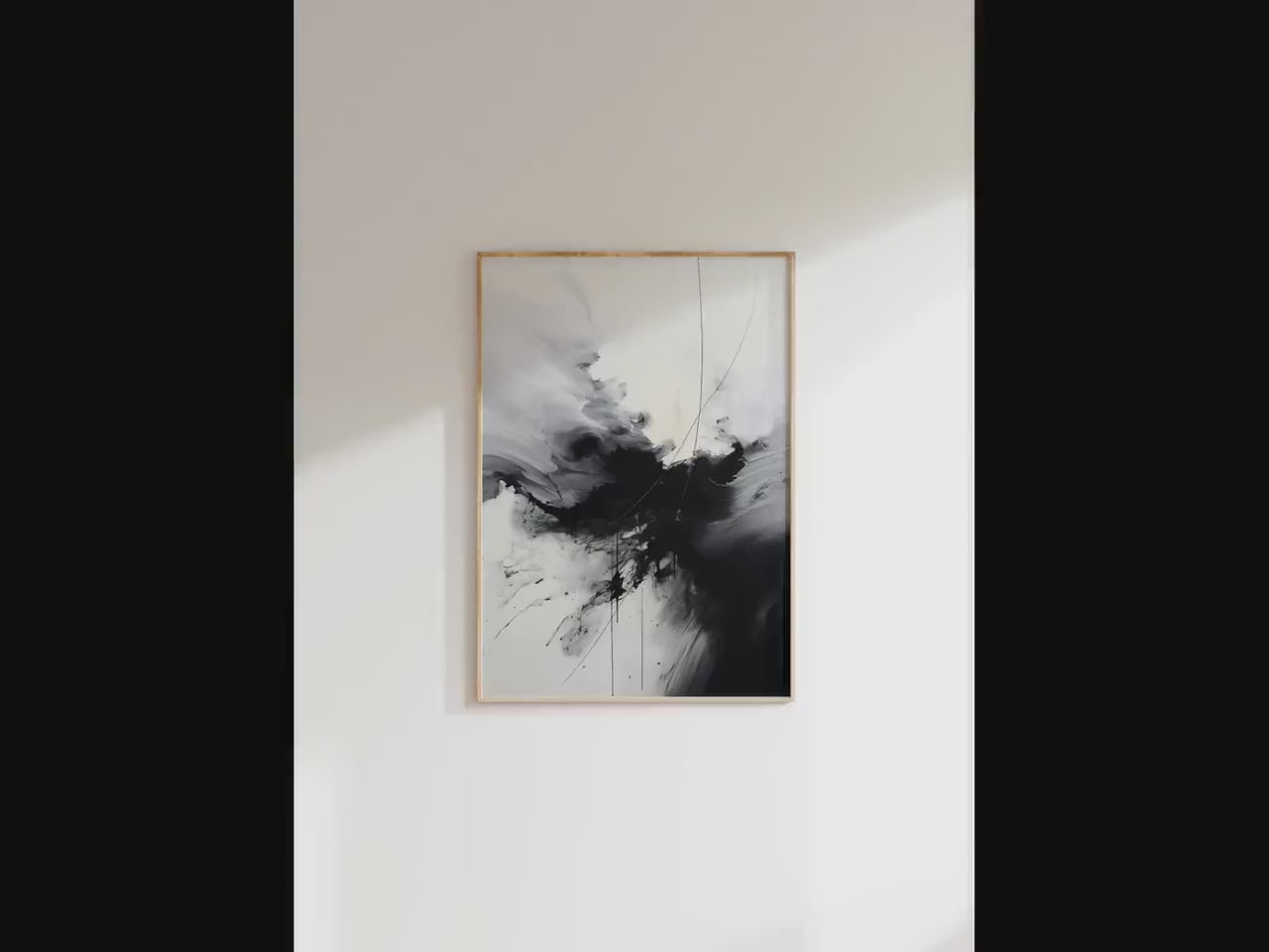 Abstract Art White Minimalist Plaster Art Black Abstract Texture Painting Beige Wall Decor Plaster Texture Wall Art Minimalist Art Brown 3D Oil  Plaster Wall Art On Canvas