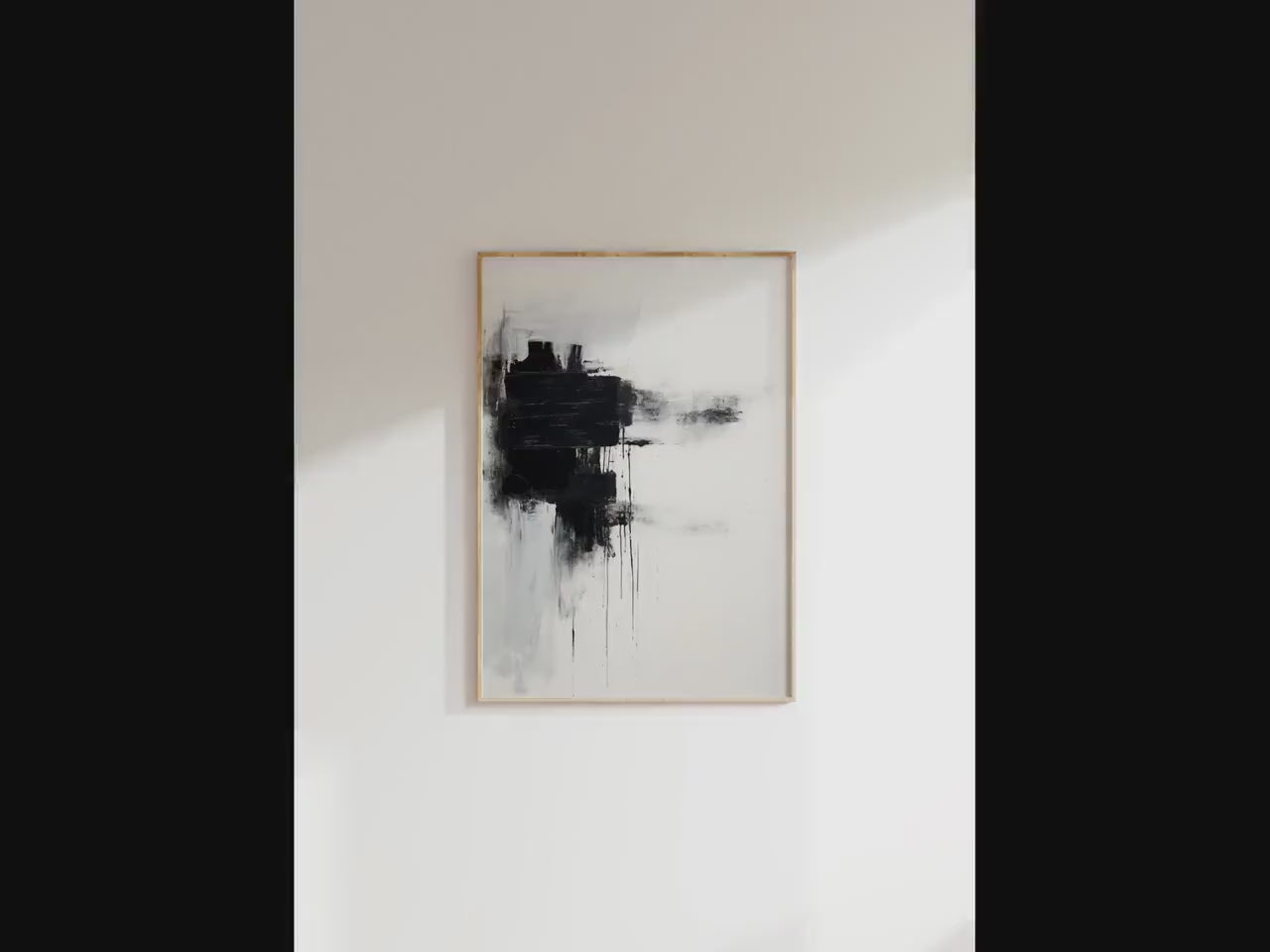 Abstract Art White Minimalist Plaster Art Black Abstract Texture Painting Beige Wall Decor Plaster Texture Wall Art Minimalist Art Brown 3D Oil  Plaster Wall Art On Canvas